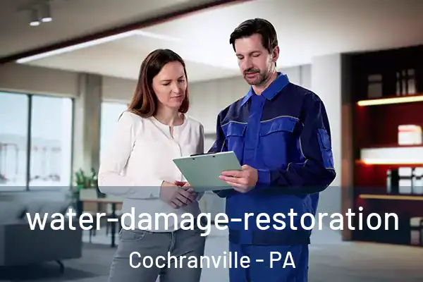  water-damage-restoration Cochranville - PA