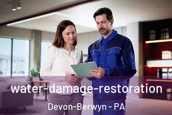  water-damage-restoration Devon-Berwyn - PA