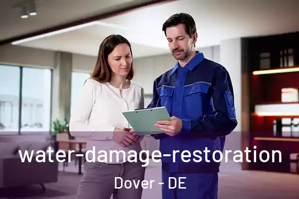 water-damage-restoration Dover - DE
