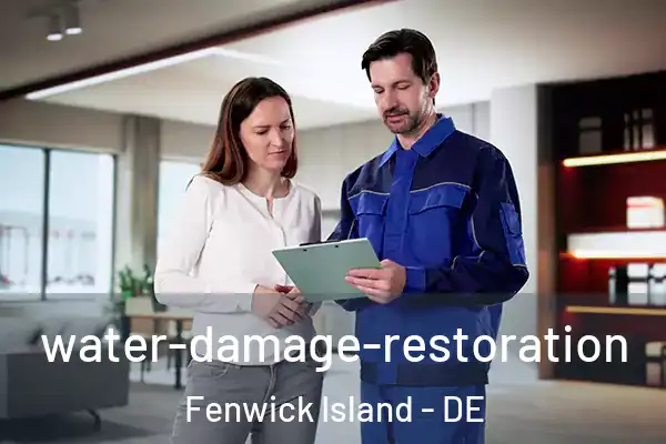 water-damage-restoration Fenwick Island - DE