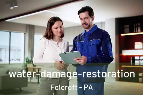  water-damage-restoration Folcroft - PA