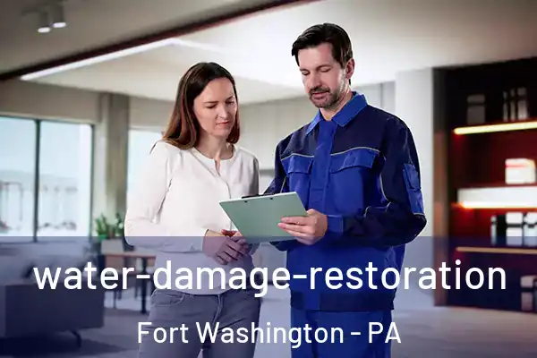 water-damage-restoration Fort Washington - PA