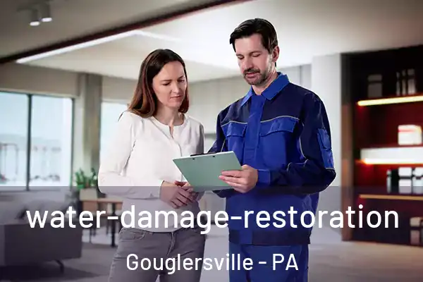 water-damage-restoration Gouglersville - PA