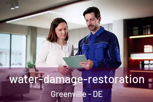 water-damage-restoration Greenville - DE