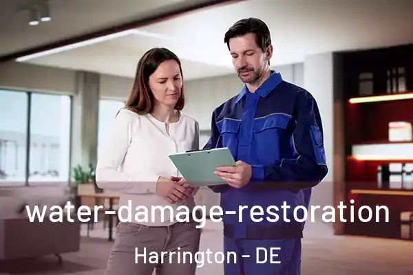 water-damage-restoration Harrington - DE