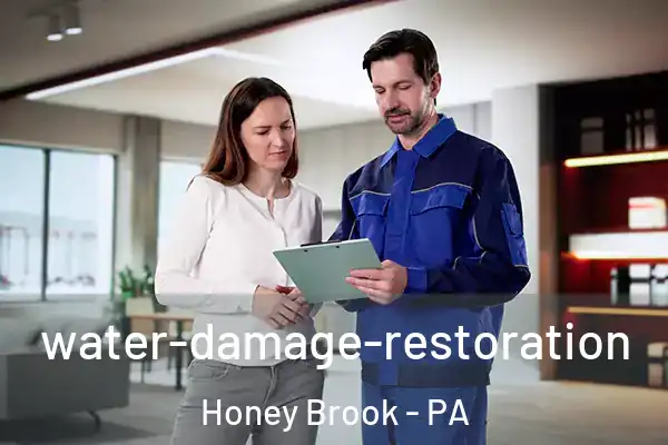 water-damage-restoration Honey Brook - PA