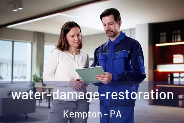 water-damage-restoration Kempton - PA