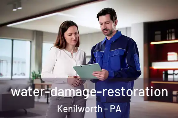 water-damage-restoration Kenilworth - PA