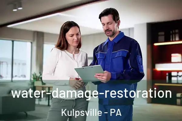 water-damage-restoration Kulpsville - PA