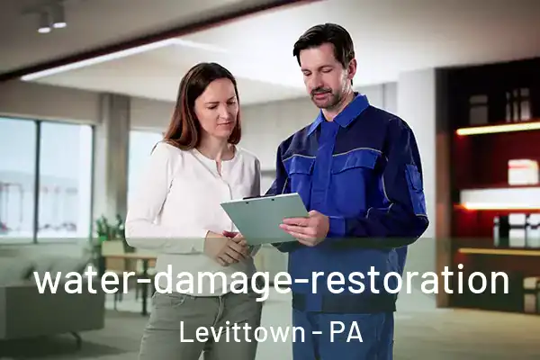  water-damage-restoration Levittown - PA