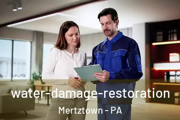 water-damage-restoration Mertztown - PA