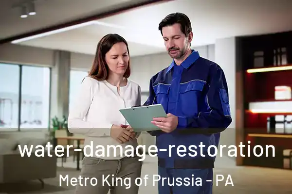  water-damage-restoration Metro King of Prussia - PA