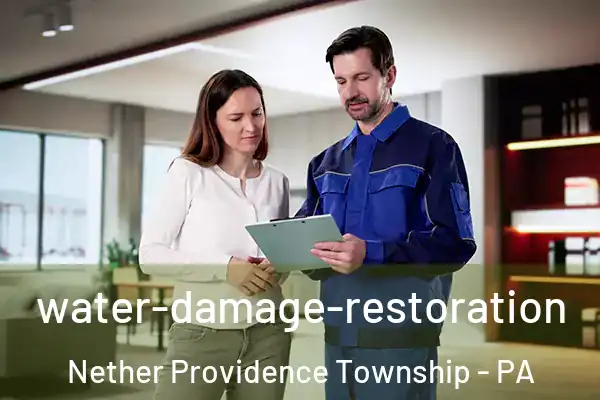 water-damage-restoration Nether Providence Township - PA