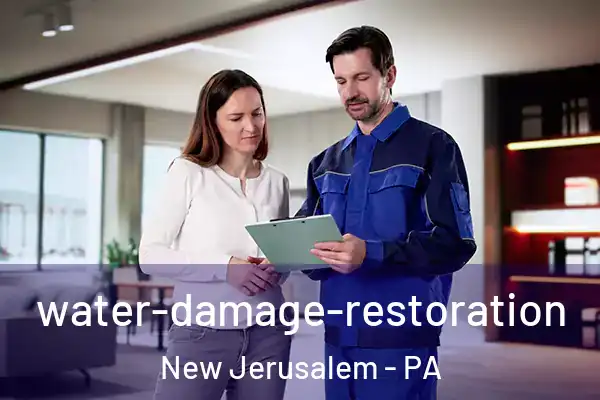 water-damage-restoration New Jerusalem - PA