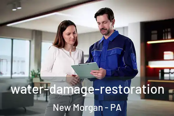 water-damage-restoration New Morgan - PA