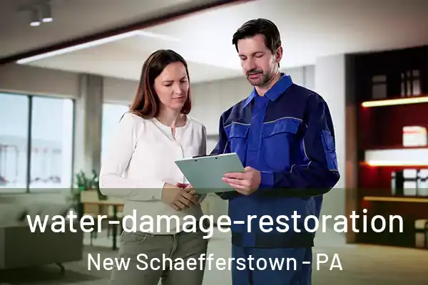 water-damage-restoration New Schaefferstown - PA