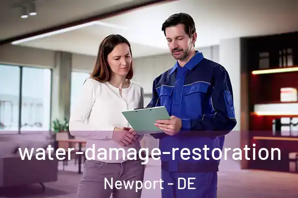water-damage-restoration Newport - DE