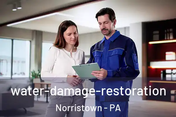 water-damage-restoration Norristown - PA