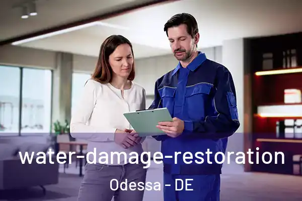 water-damage-restoration Odessa - DE