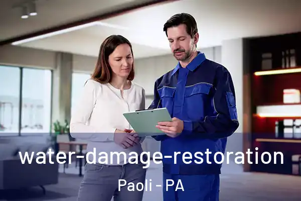 water-damage-restoration Paoli - PA