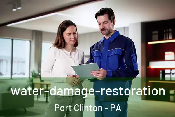 water-damage-restoration Port Clinton - PA