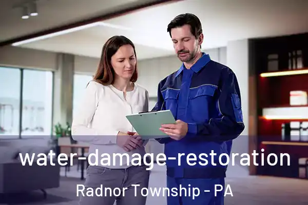 water-damage-restoration Radnor Township - PA