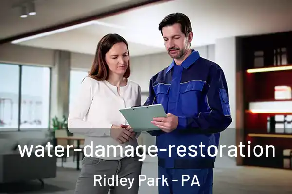  water-damage-restoration Ridley Park - PA
