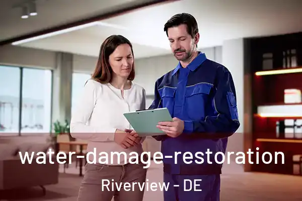  water-damage-restoration Riverview - DE