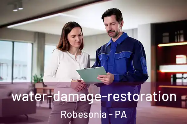 water-damage-restoration Robesonia - PA