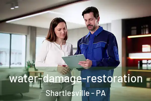  water-damage-restoration Shartlesville - PA
