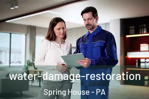  water-damage-restoration Spring House - PA