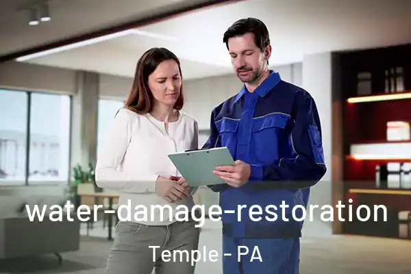  water-damage-restoration Temple - PA