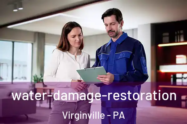 water-damage-restoration Virginville - PA