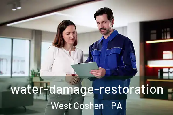 water-damage-restoration West Goshen - PA
