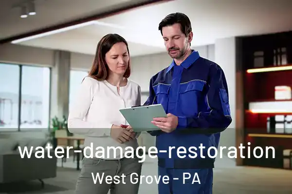  water-damage-restoration West Grove - PA