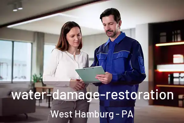 water-damage-restoration West Hamburg - PA