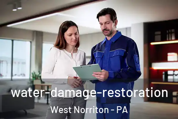 water-damage-restoration West Norriton - PA