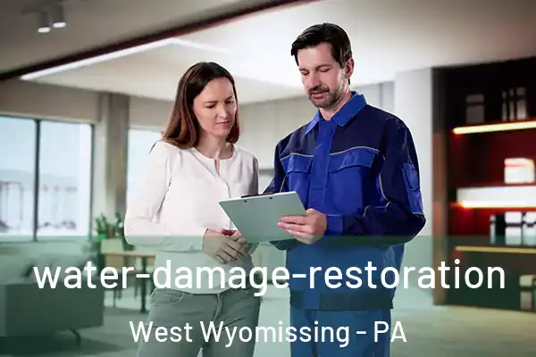  water-damage-restoration West Wyomissing - PA