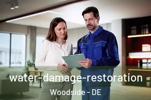  water-damage-restoration Woodside - DE