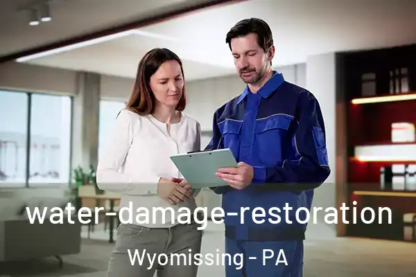 water-damage-restoration Wyomissing - PA