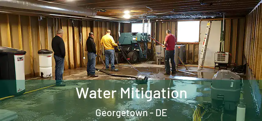  Water Mitigation Georgetown - DE