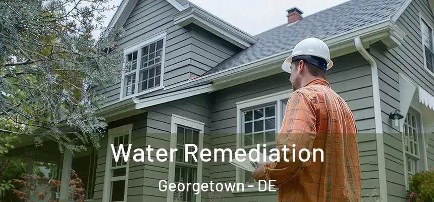  Water Remediation Georgetown - DE