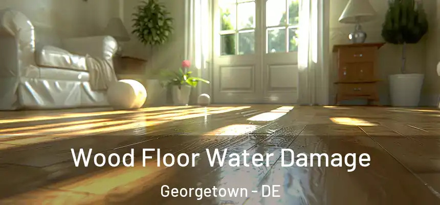 Wood Floor Water Damage Georgetown - DE